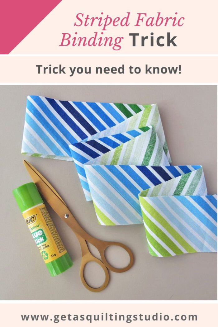 Quilt binding tips