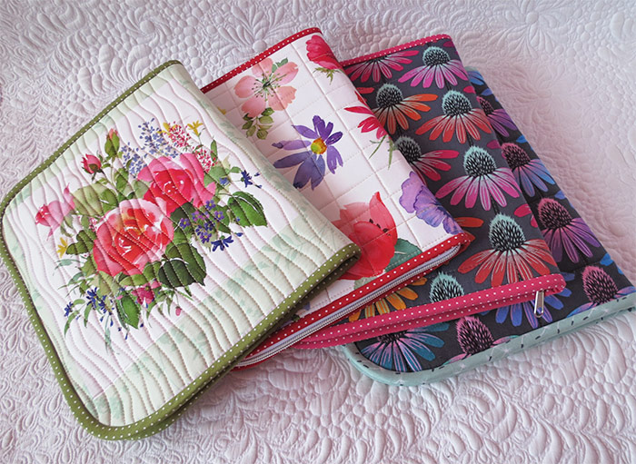 Zipper organizer pattern
