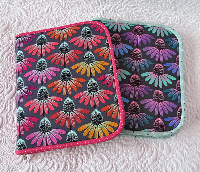 Zipper organizer pattern