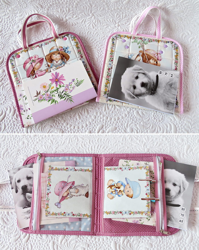 Carry-all tote pattern