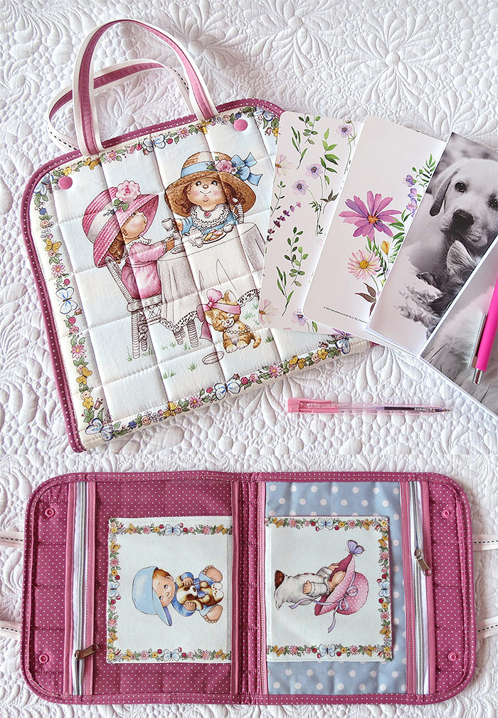 Carry-all tote pattern