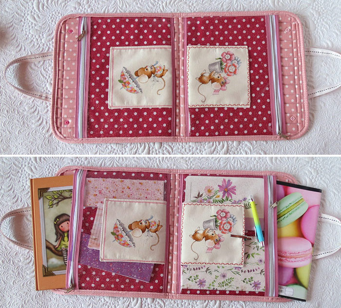 Carry-all tote pattern