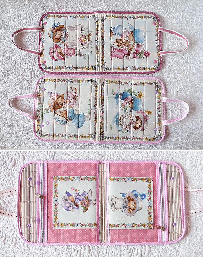 Carry-all tote pattern