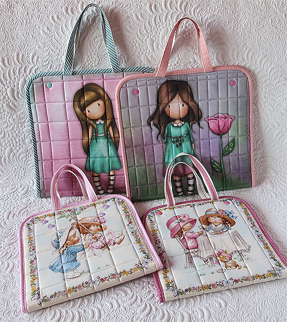 Carry-all tote pattern
