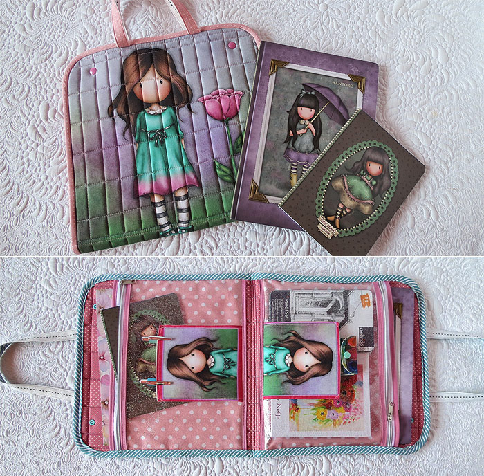 Carry-all tote pattern