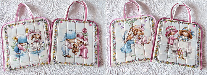 Carry-all tote pattern