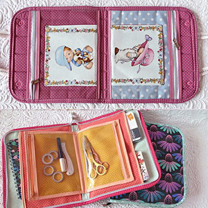 Carry-all tote pattern