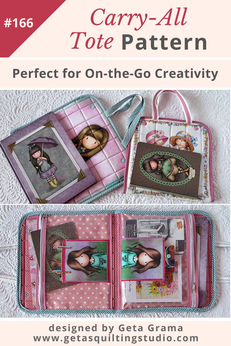 Carry-all tote pattern