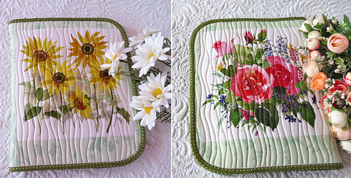 Zipper organizer pattern