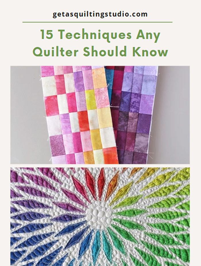 Patchwork piecing trick