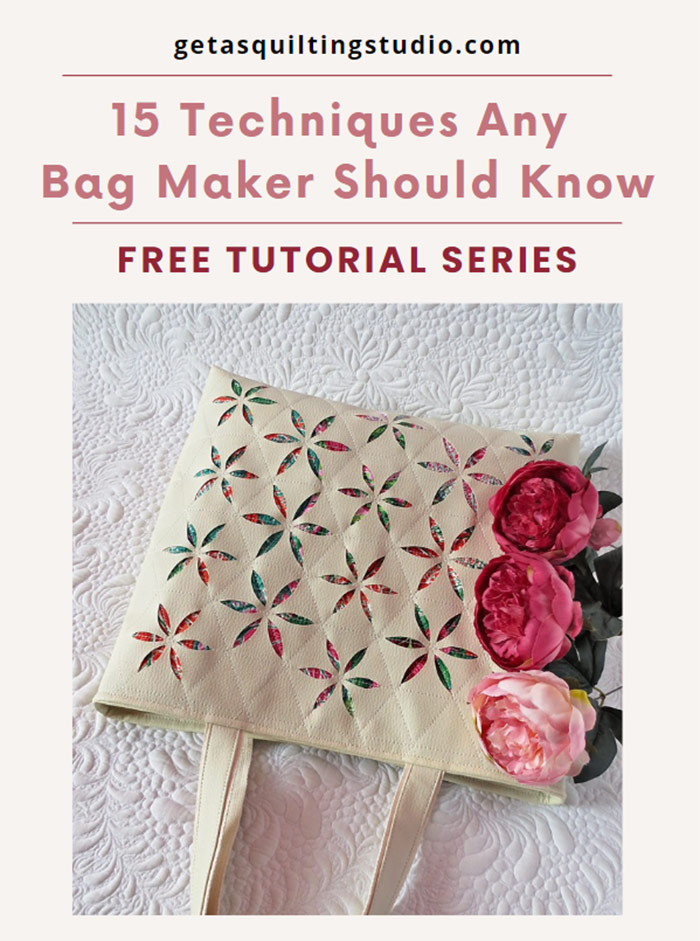 15 techniques any bag maker should know