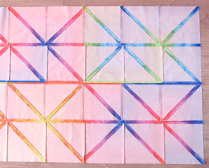 How to piece perfect quilts