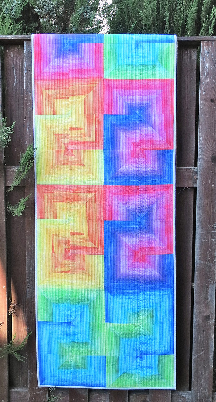 How to piece perfect quilts