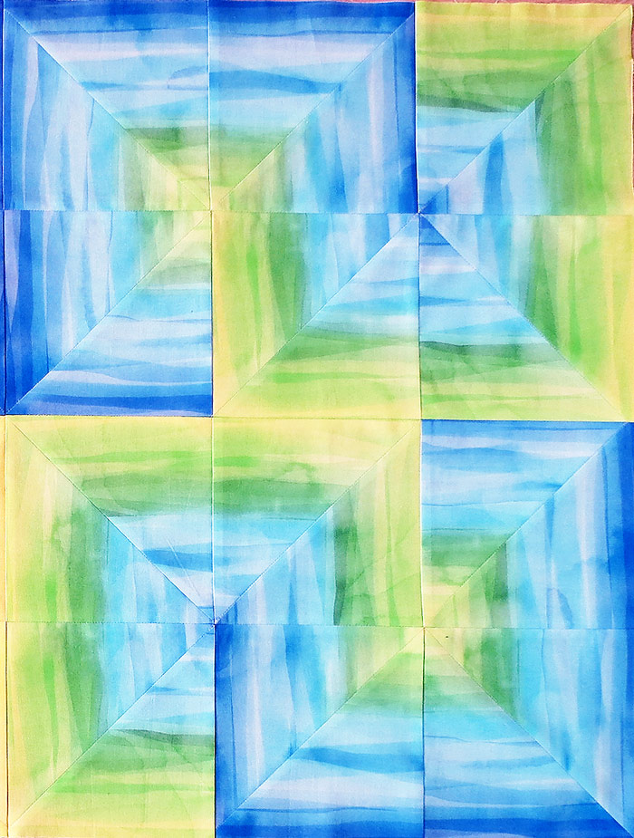 How to piece perfect quilts