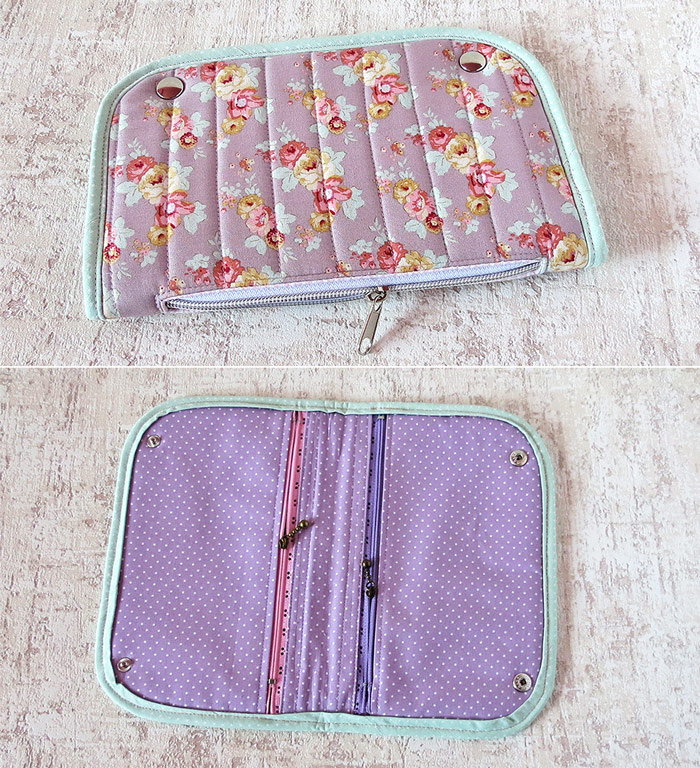 Pocket power case pattern