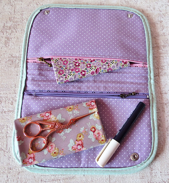 Pocket power case pattern