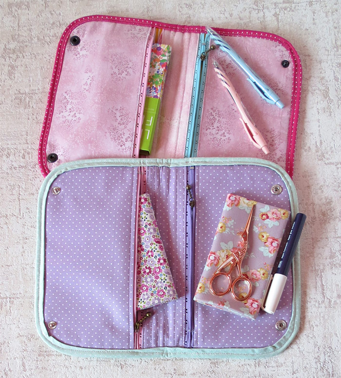 Pocket power case pattern