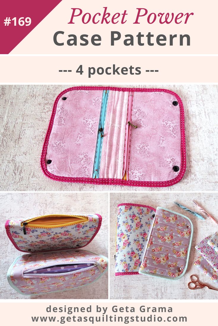 Pocket power case pattern