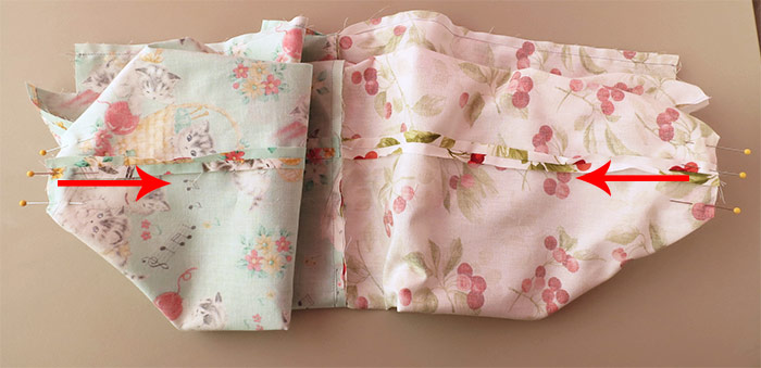 Tips for sewing bags