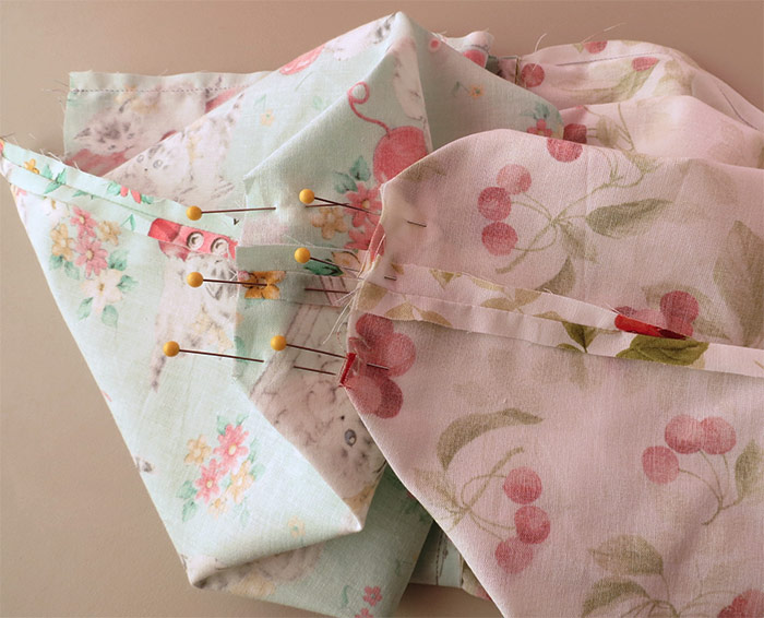 Tips for sewing bags