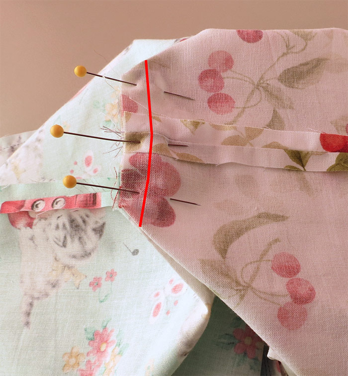Tips for sewing bags