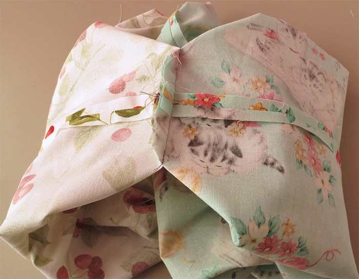 Tips for sewing bags