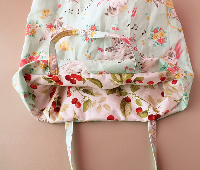 Tips for sewing bags