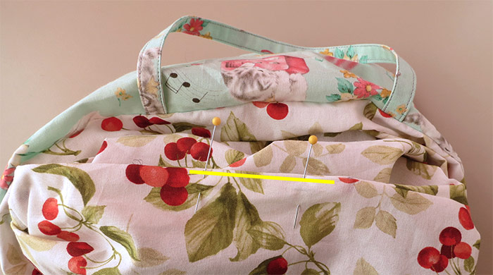 Tips for sewing bags