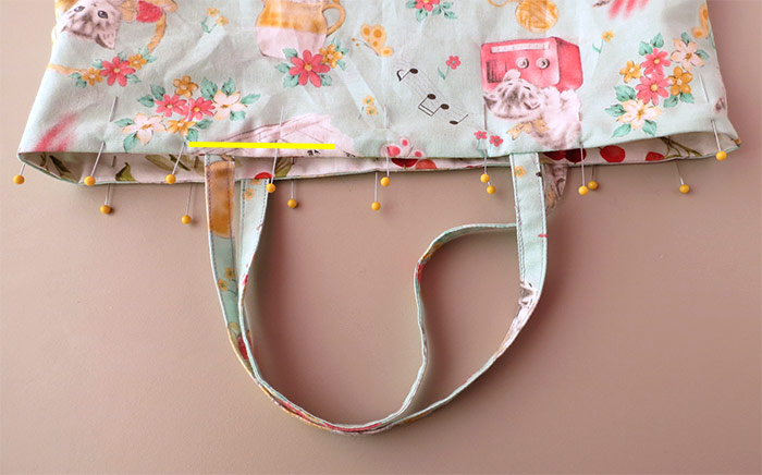 Tips for sewing bags