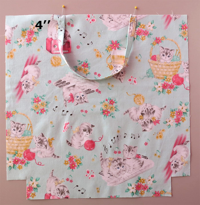 Tips for sewing bags