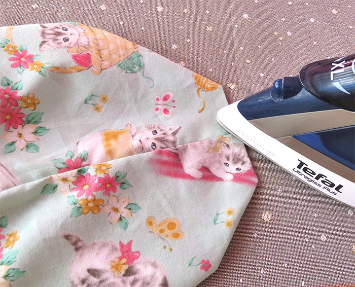 Tips for sewing bags