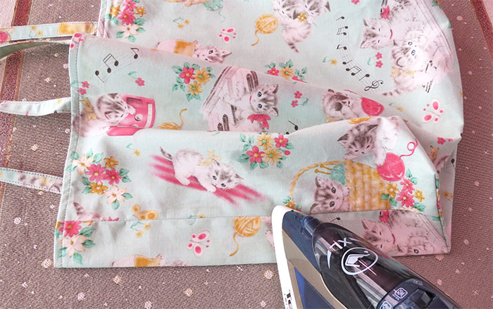 Tips for sewing bags