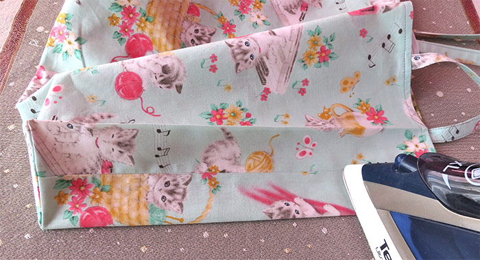 Tips for sewing bags