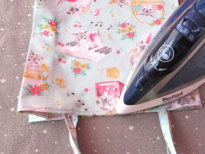Tips for sewing bags