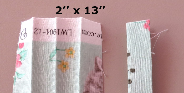 Tips for sewing bags