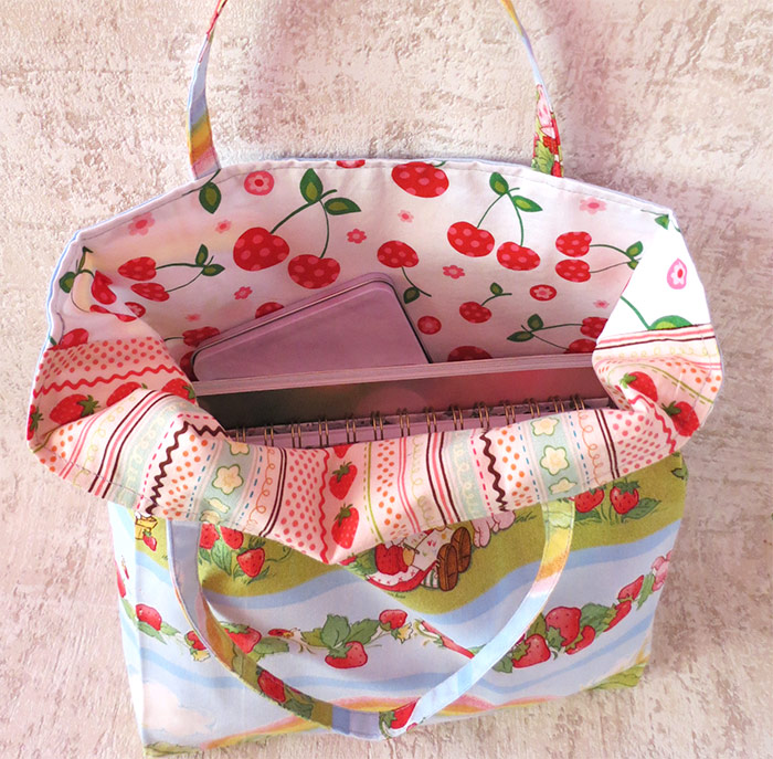Tips for sewing bags