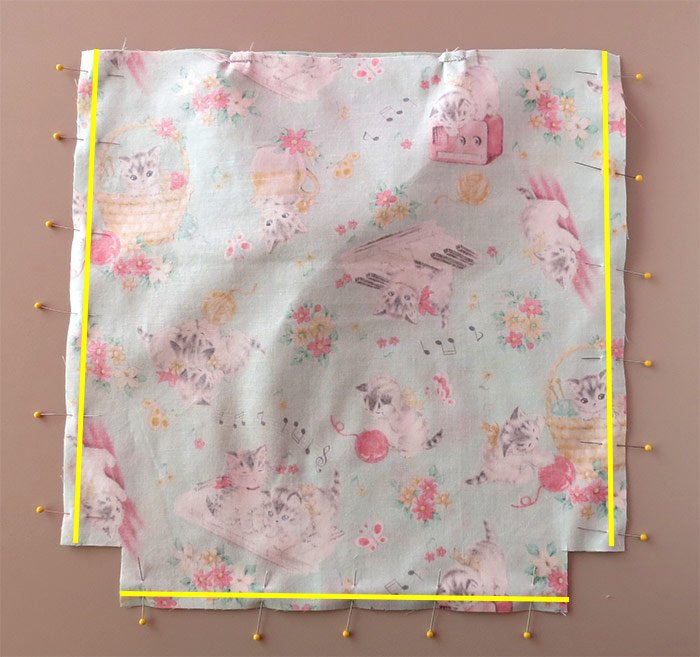 Tips for sewing bags