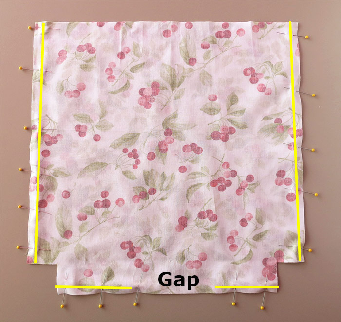 Tips for sewing bags