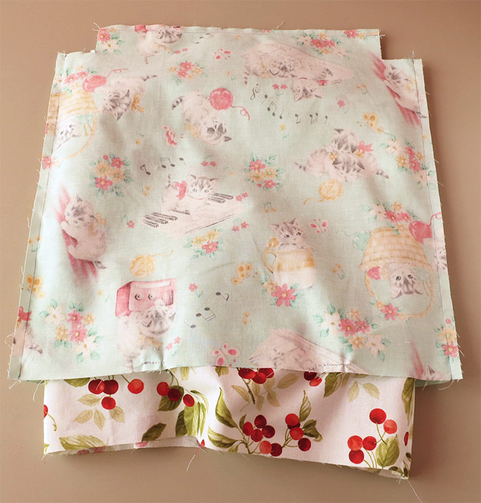 Tips for sewing bags