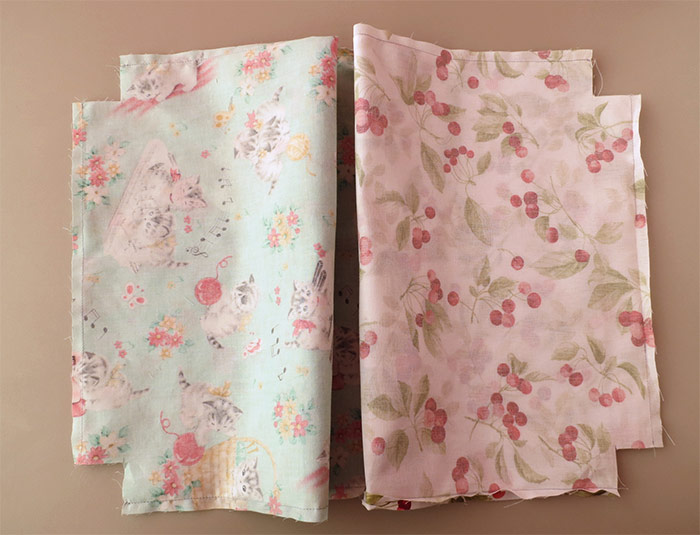 Tips for sewing bags