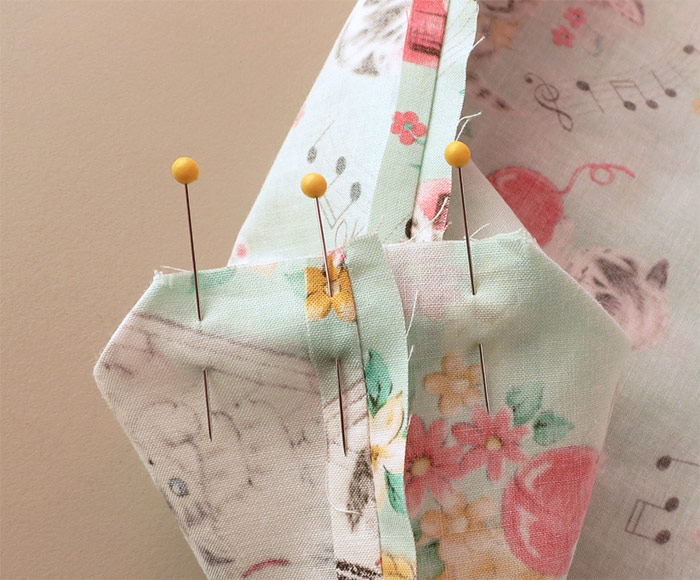 Tips for sewing bags