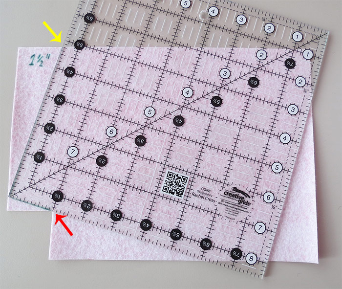 Easy zipper pouch tutorial