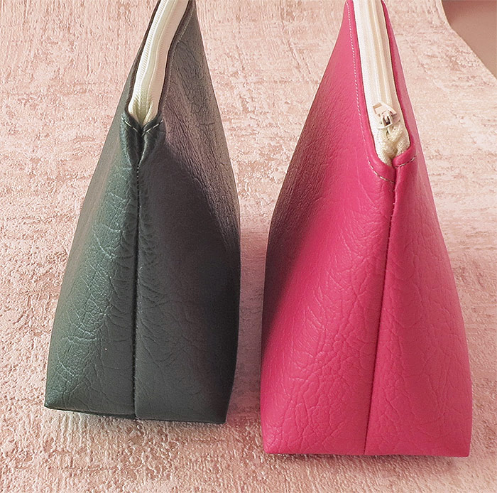 Easy zipper pouch tutorial