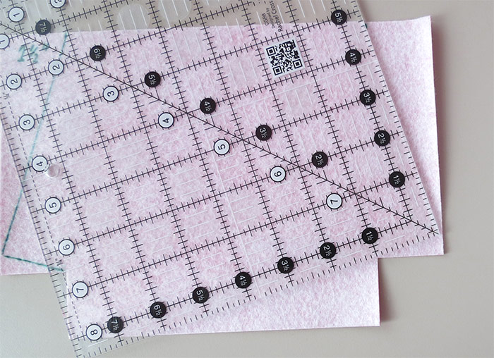 Easy zipper pouch tutorial