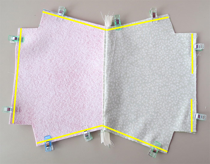 Easy zipper pouch tutorial