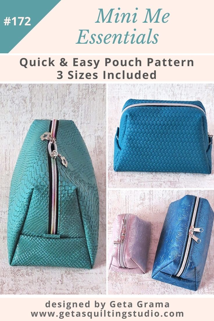 Essentials Pouch Pattern