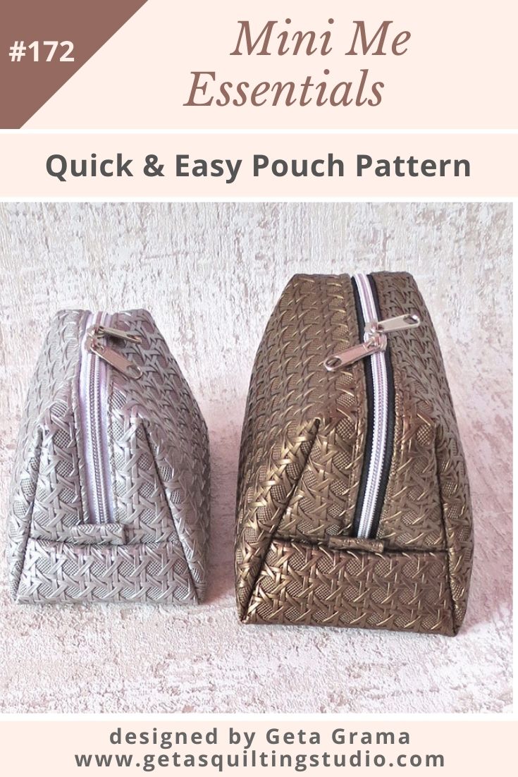 Essentials Pouch Pattern