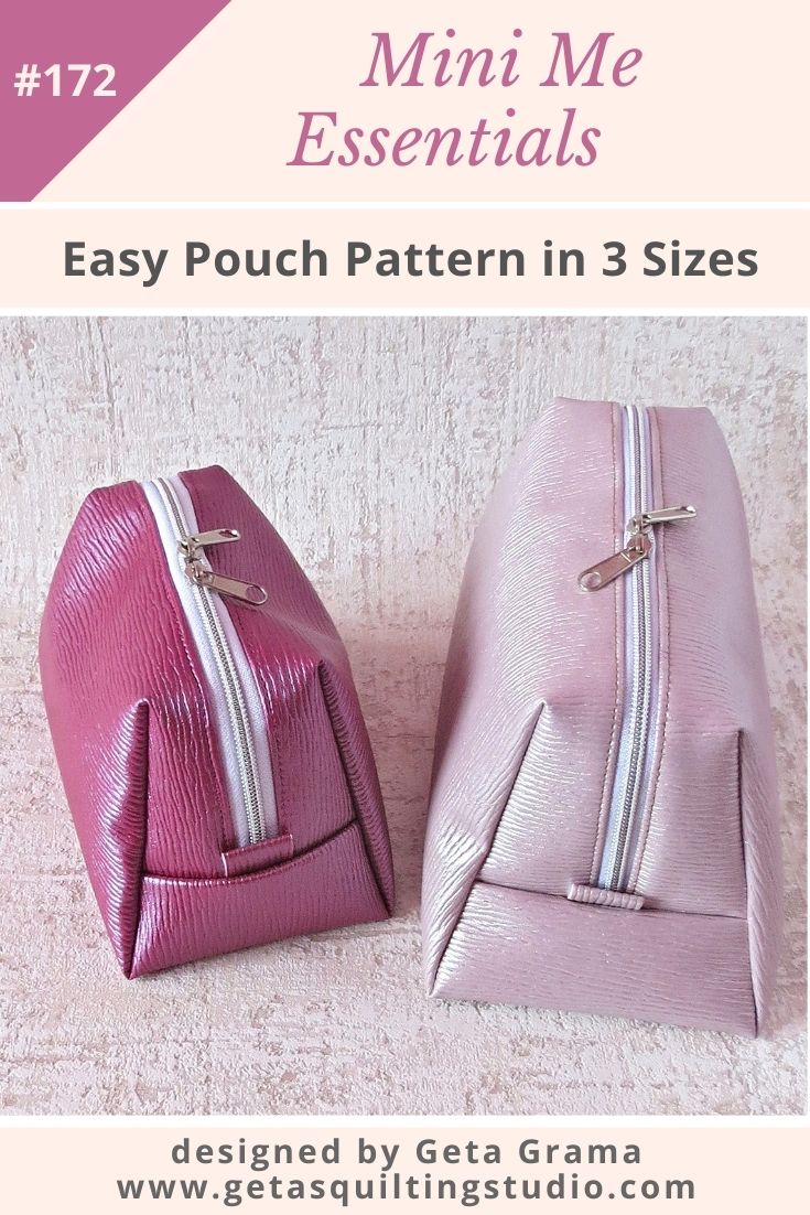 Essentials Pouch Pattern