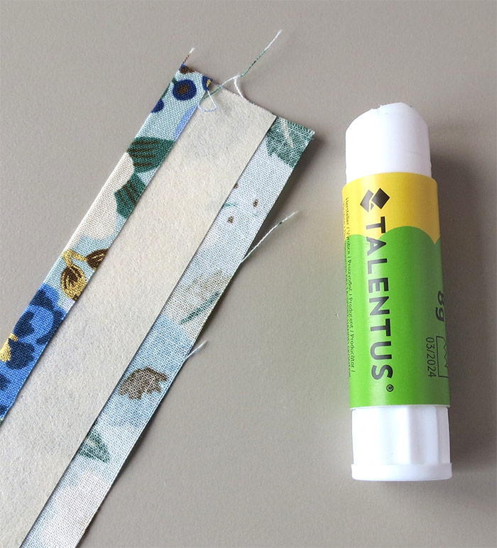 How to sew two color straps