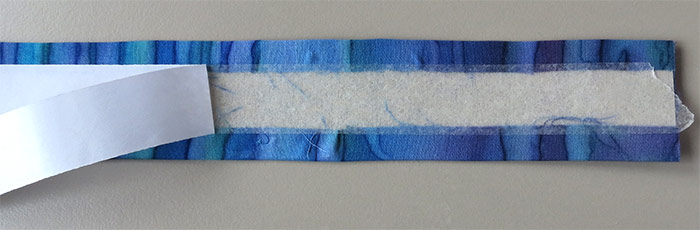 How to sew two color straps